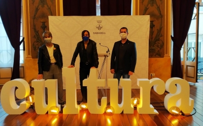 Presentació candidatura Sabadell, Capital Cultura Catalana | Cedida